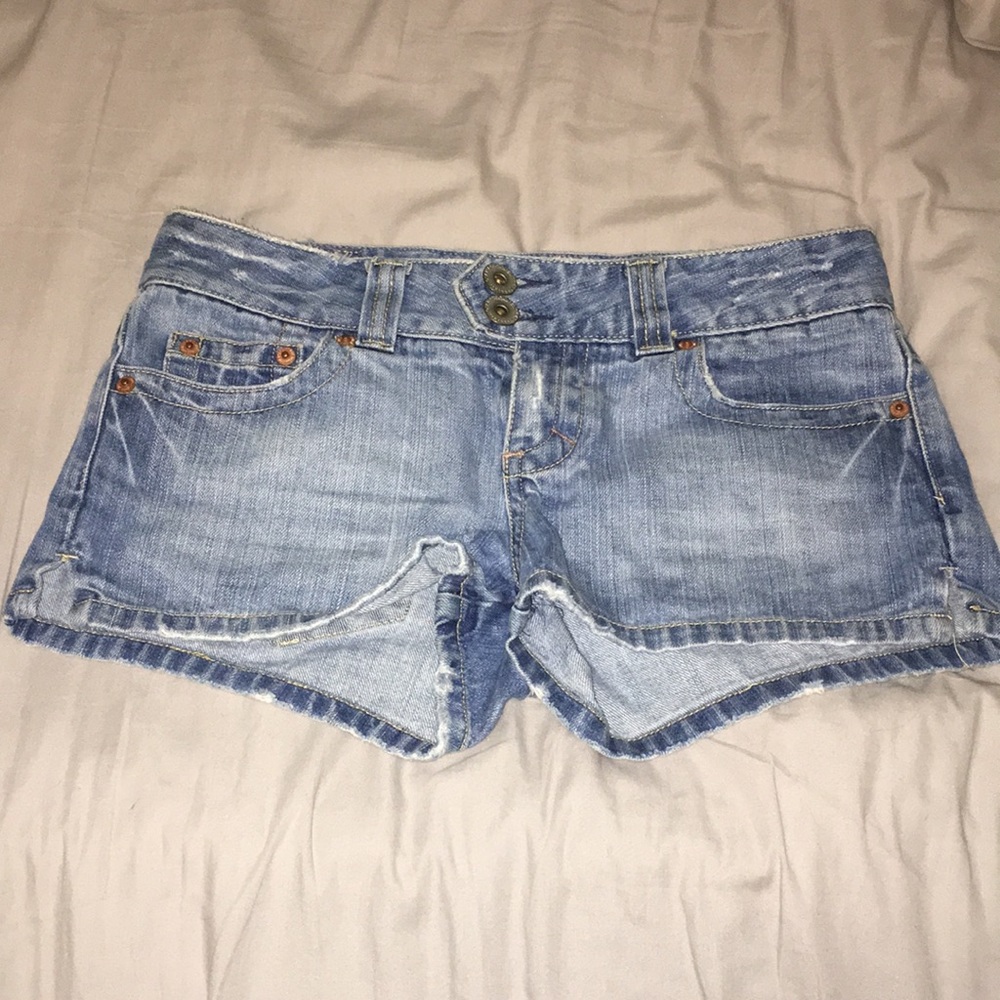 Light blue denim jeans